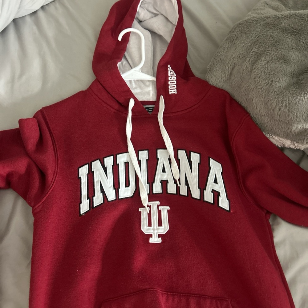 IU hoodie